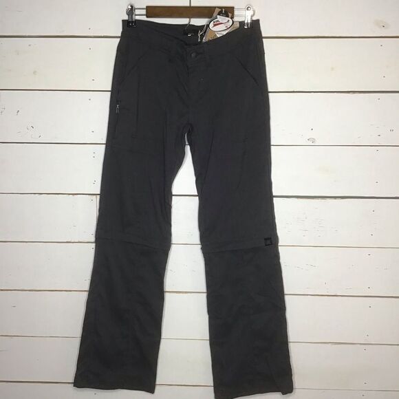 New Prana Monarch Convertible Pants Shorts - Picture 1 of 8